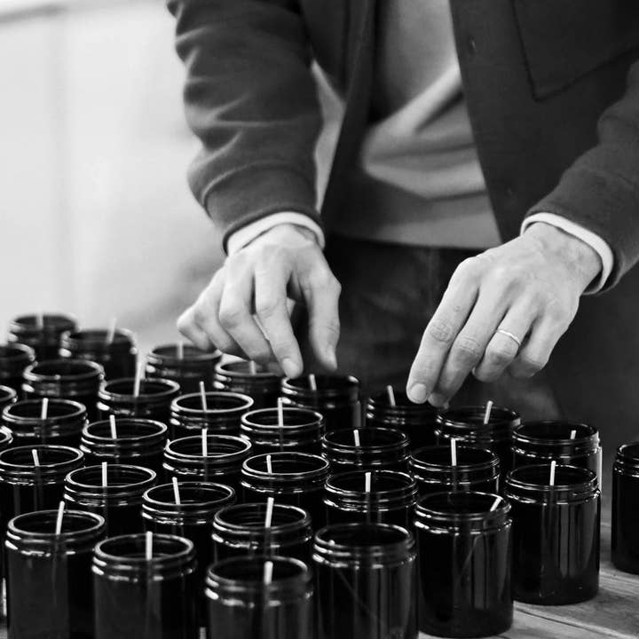 ELEVEN PEOPLE – wholesale Jar – Amber Glass Jars