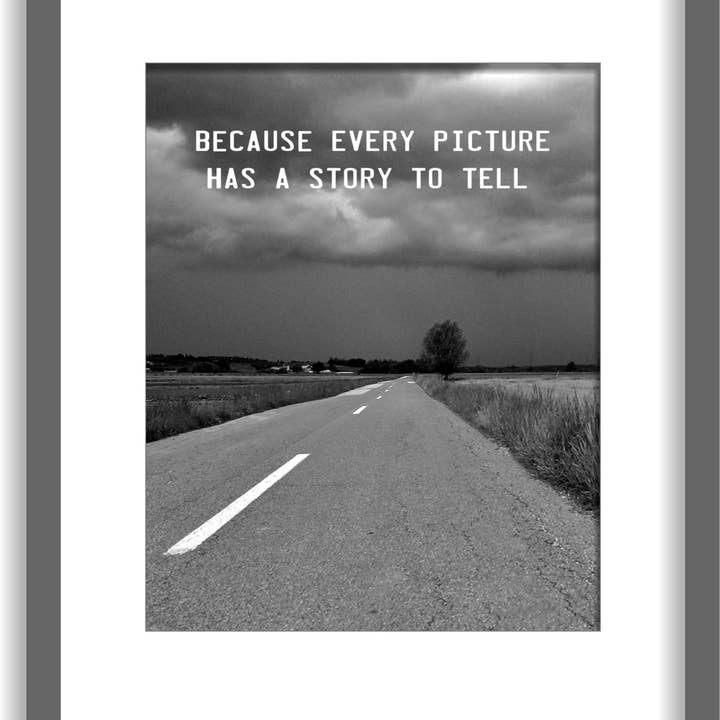 Sixtrees - Wholesale Picture Frame - Logan Picture Frame 11X14 Matted to an 8X10 - Available in B