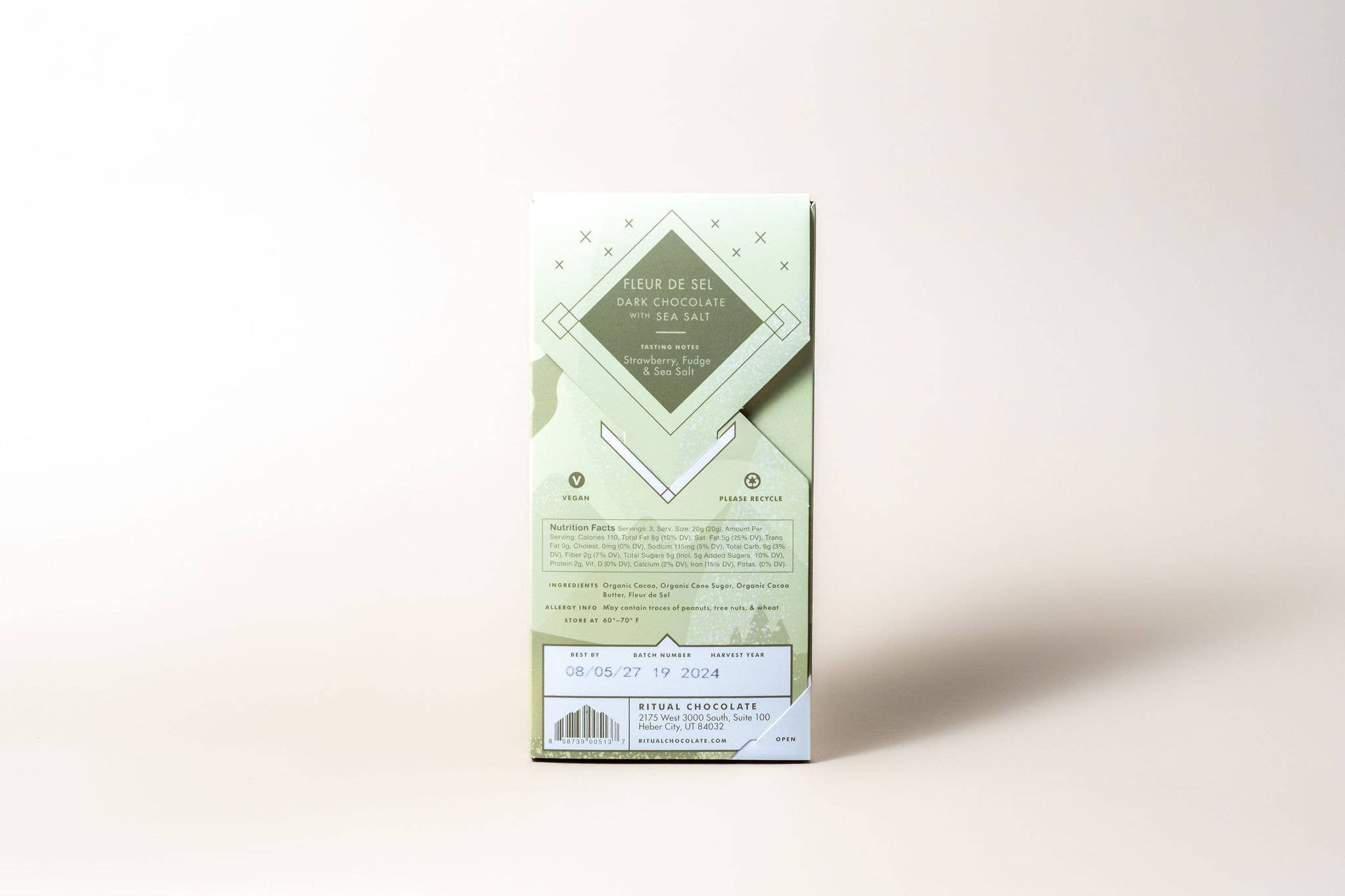 Ritual Chocolate - Wholesale Chocolate Bar - Fleur De Sel1