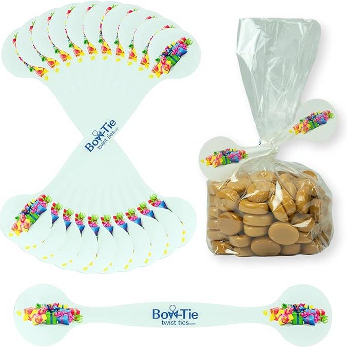 Mammoth Buys - Wholesale Party Favor - Party Favor Bag Themed Tie | 20 Pack Ties | Presents