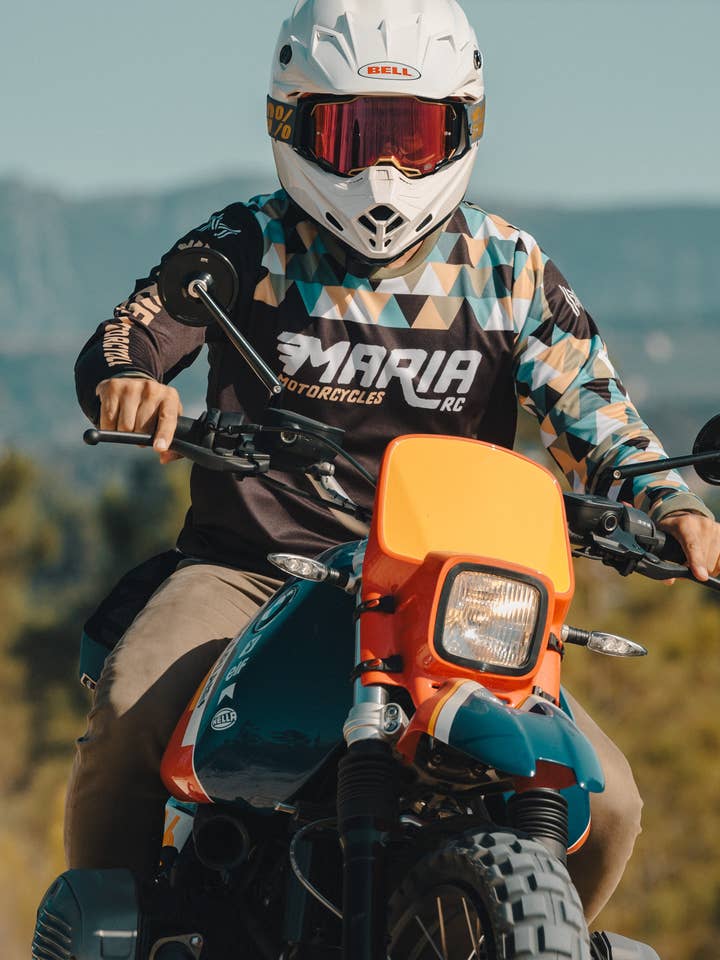 Trophäen-Trikot - Pfefferminz für den Großhandel von Maria Riding Company