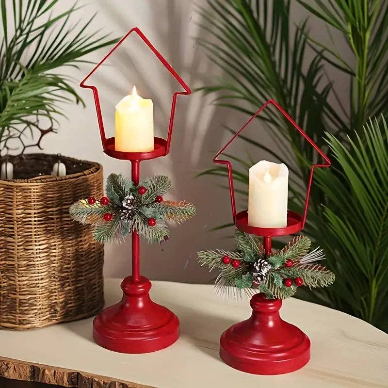 Huis Van Merken - Wholesale Candle Holder - Decorative Candle Lantern Set - Wedding Centerpiece Home Decor1