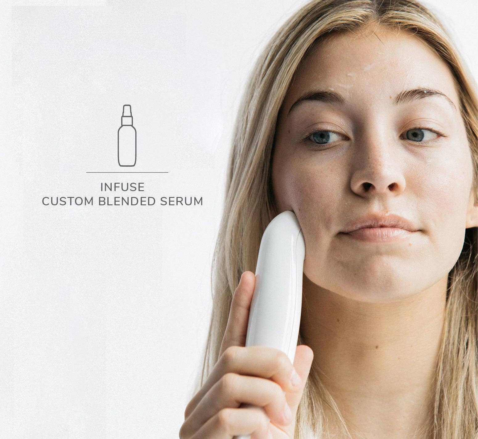 Nature Checkout Inc - Wholesale Electronic Skincare Device - Eno Patented All-In-One Skincare Device. The one device that does it all - exfoliation;  product infusion & facial sculpting6