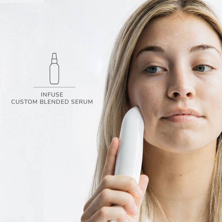 Nature Checkout Inc - Wholesale Electronic Skincare Device - Eno Patented All-In-One Skincare Device. The one device that does it all - exfoliation; product infusion & facial sculpting6