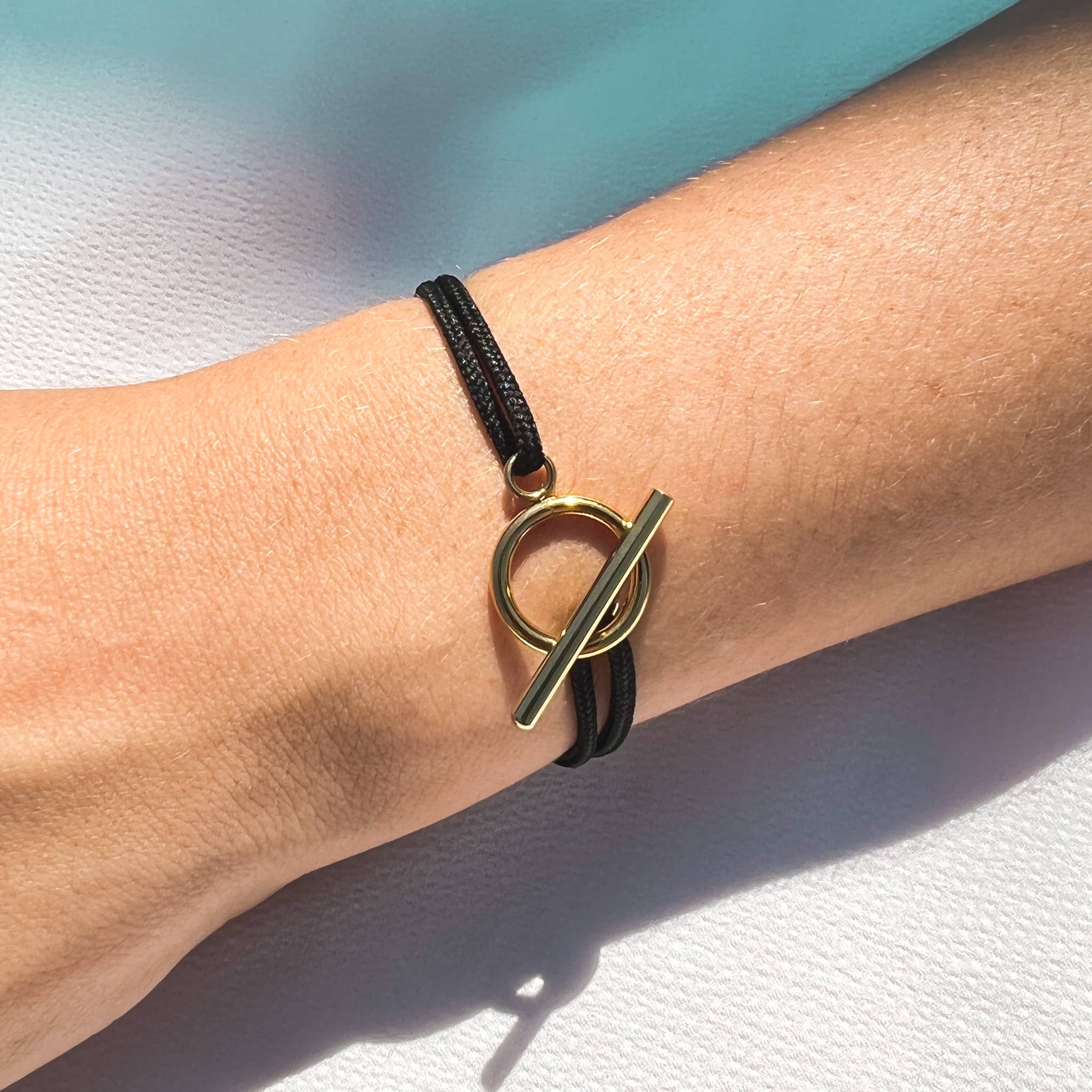 Angiie - Wholesale Woven/Braided Bracelet - Slash Zero Cord Bracelet1