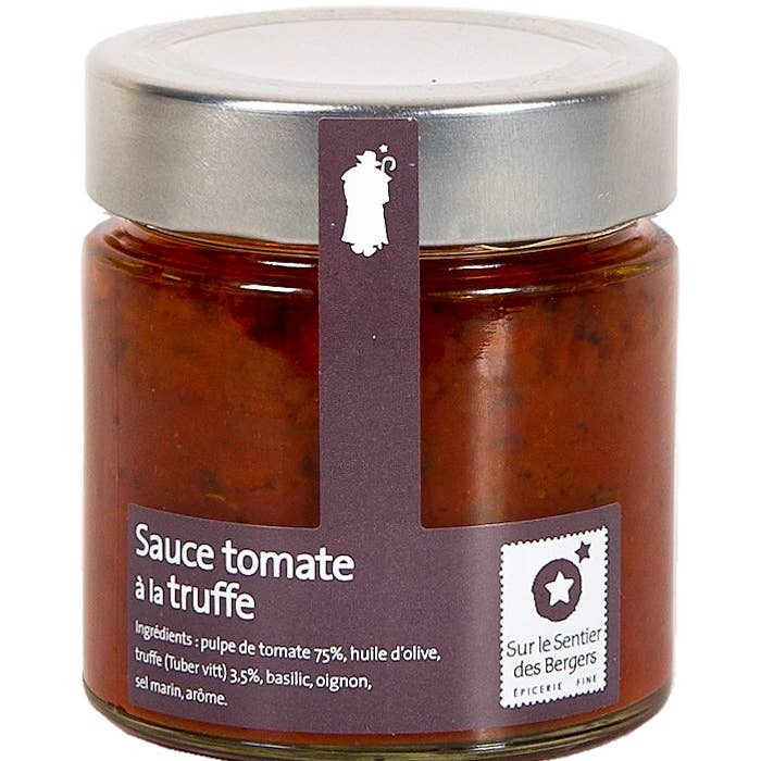 Tomatsauce med trøfler - 200g for engroshandel hos Sur le Sentier des Bergers