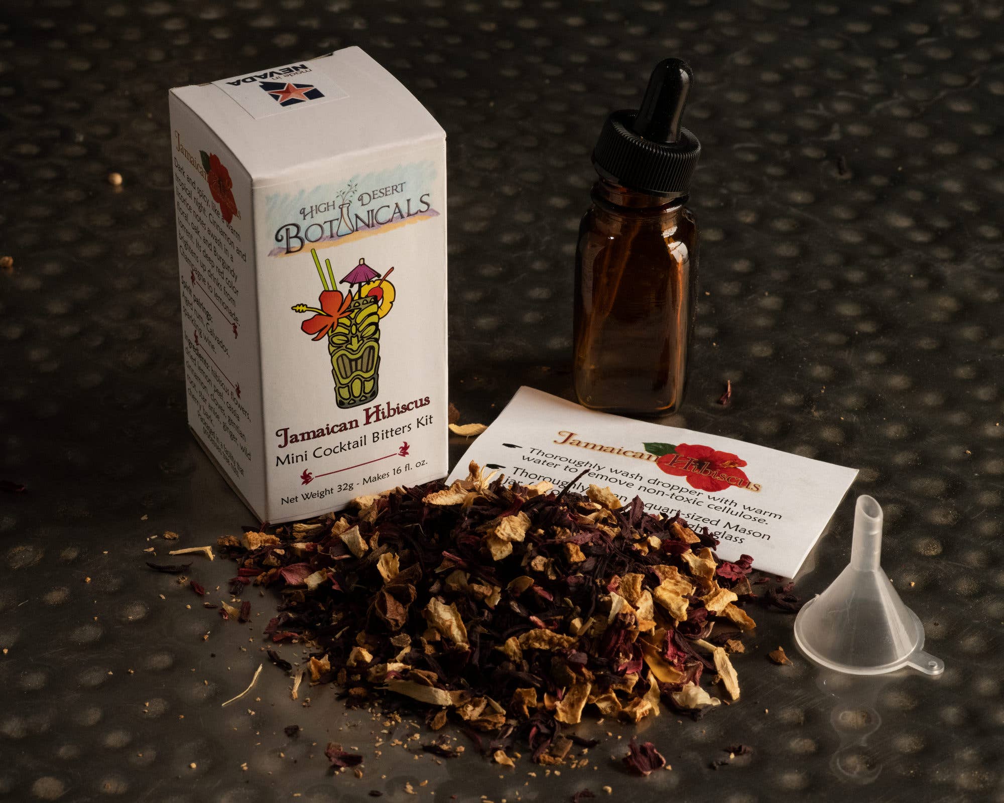 High Desert Botanicals - Wholesale DIY Drink Kit - Jamaican Hibiscus - Bitters Kit1