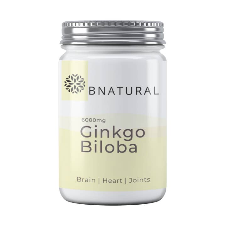 Ginko Biloba - 6000mg for wholesale by Bnatural Health