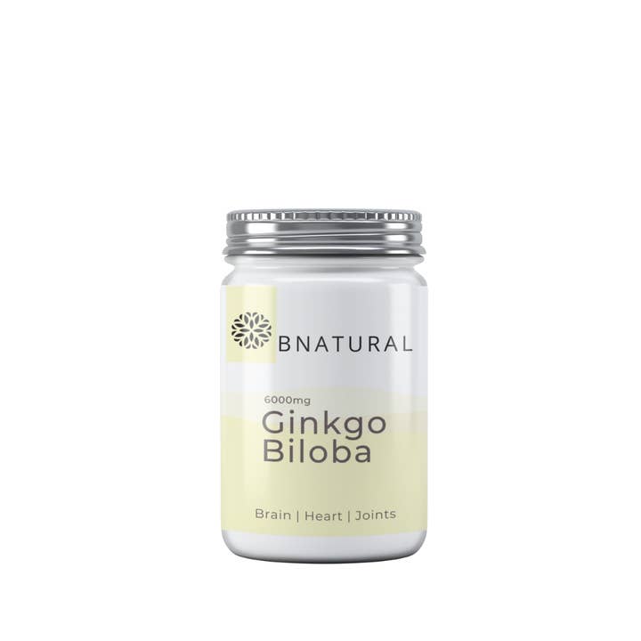 Ginko Biloba - 6000mg for wholesale by Bnatural Health