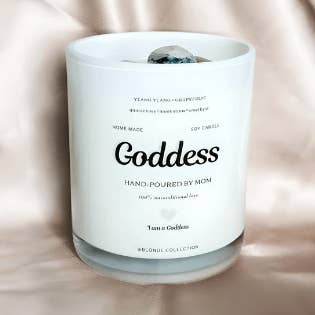 Goddess Premium sojaljus 16 oz. för wholesale av Blonde Collection