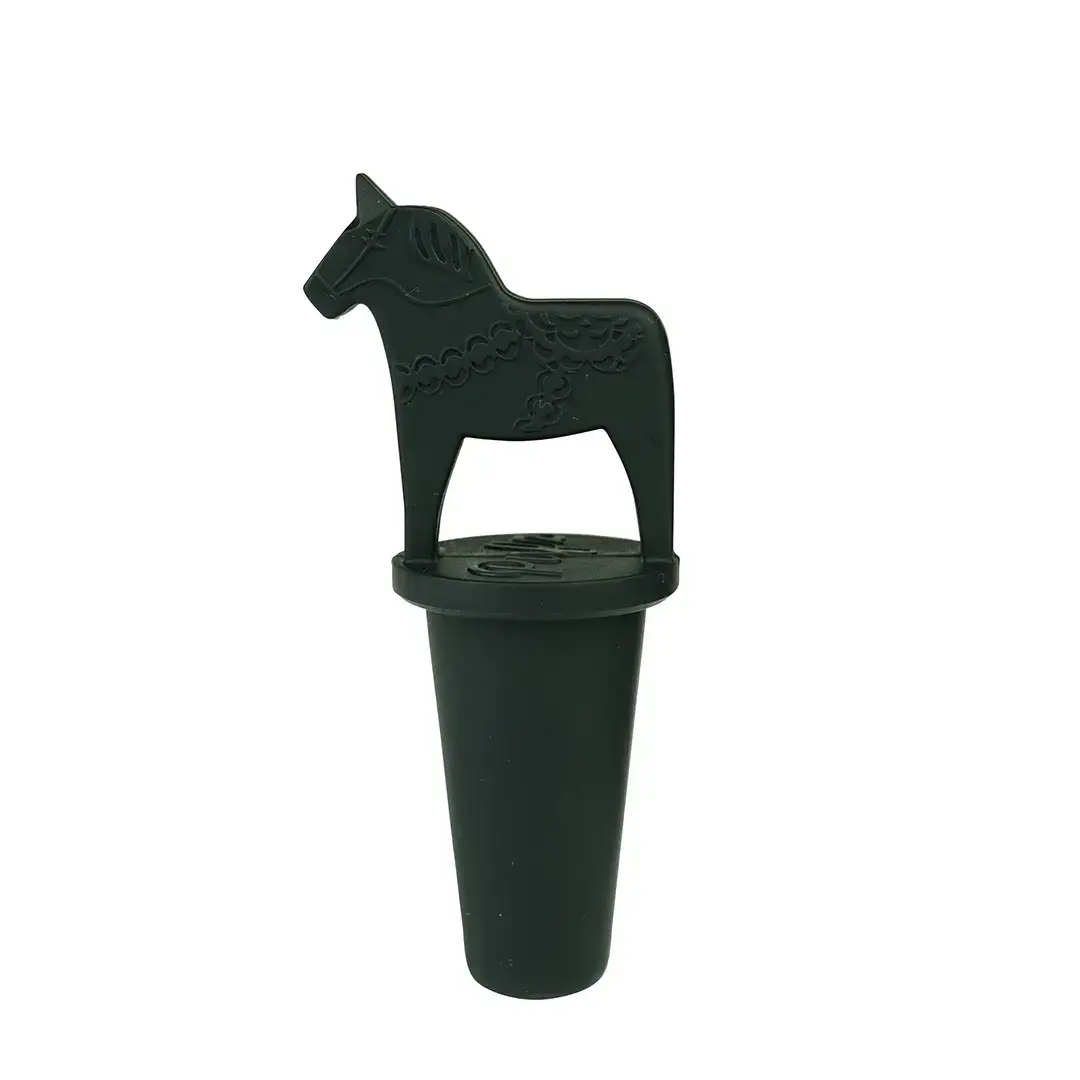 Pufz - Wholesale Wine Stopper - Wine Stopper Dala Horse0