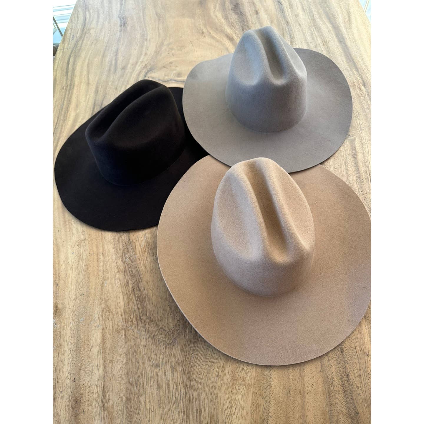 One and Only Accessories - Wholesale Cowboy Hat - Women's - Classic cattleman Cattleman cowboy hat in  Australian wool34