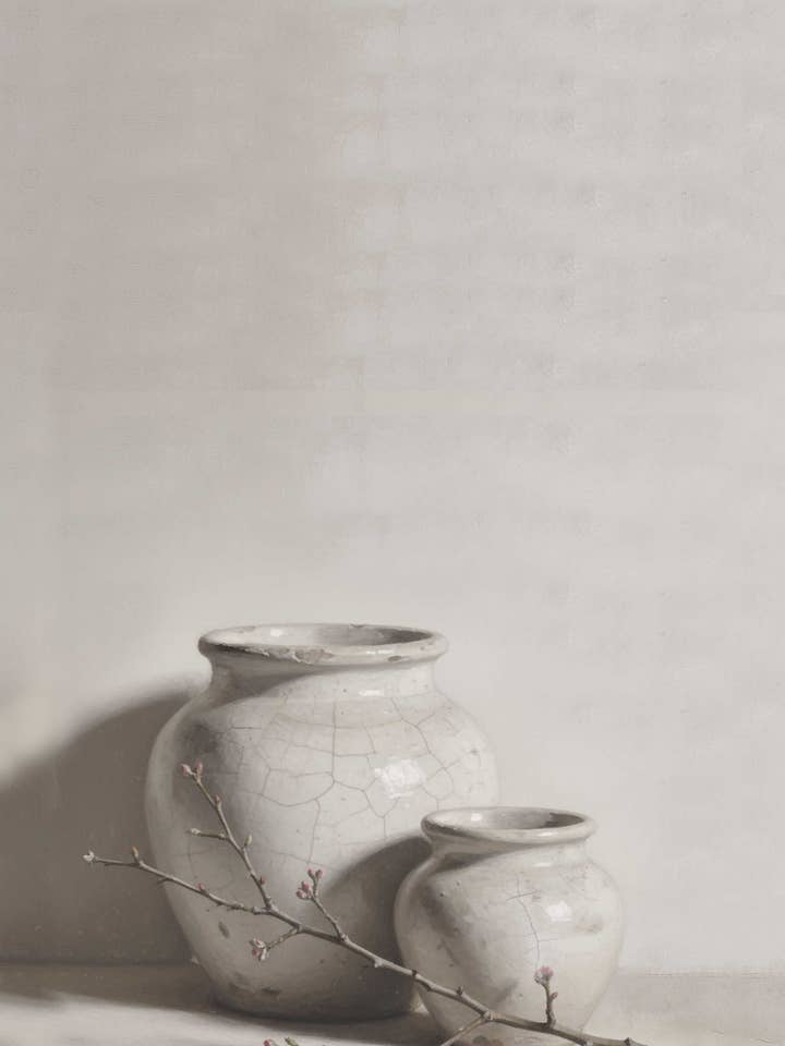 Trädgårdsaffisch Kruka utan sparv W11 för wholesale av Nino-Art