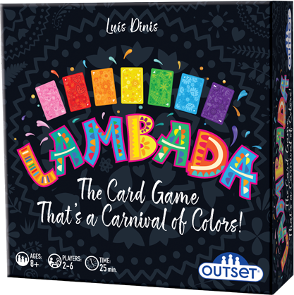 Cheatwell Games – wholesale Card game – Lambada - The card game that's a carnival of colors!0