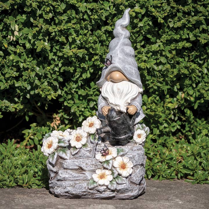 Gnome Garden Fountain for wholesale by Roman