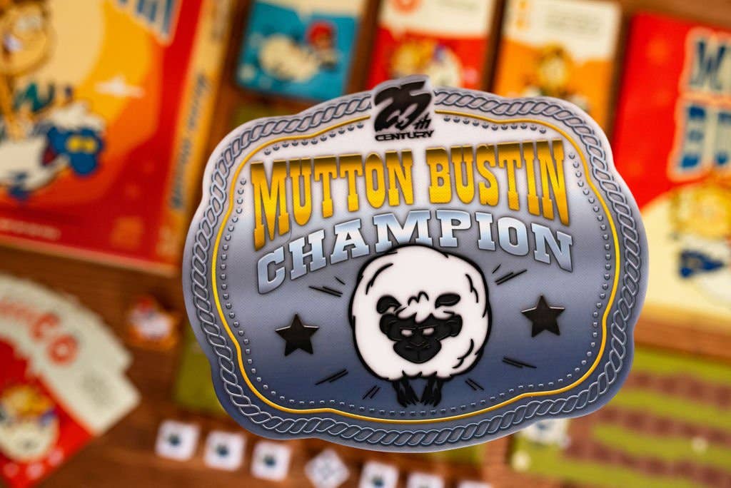 25th Century Games - Wholesale Board Game - Mutton Bustin6