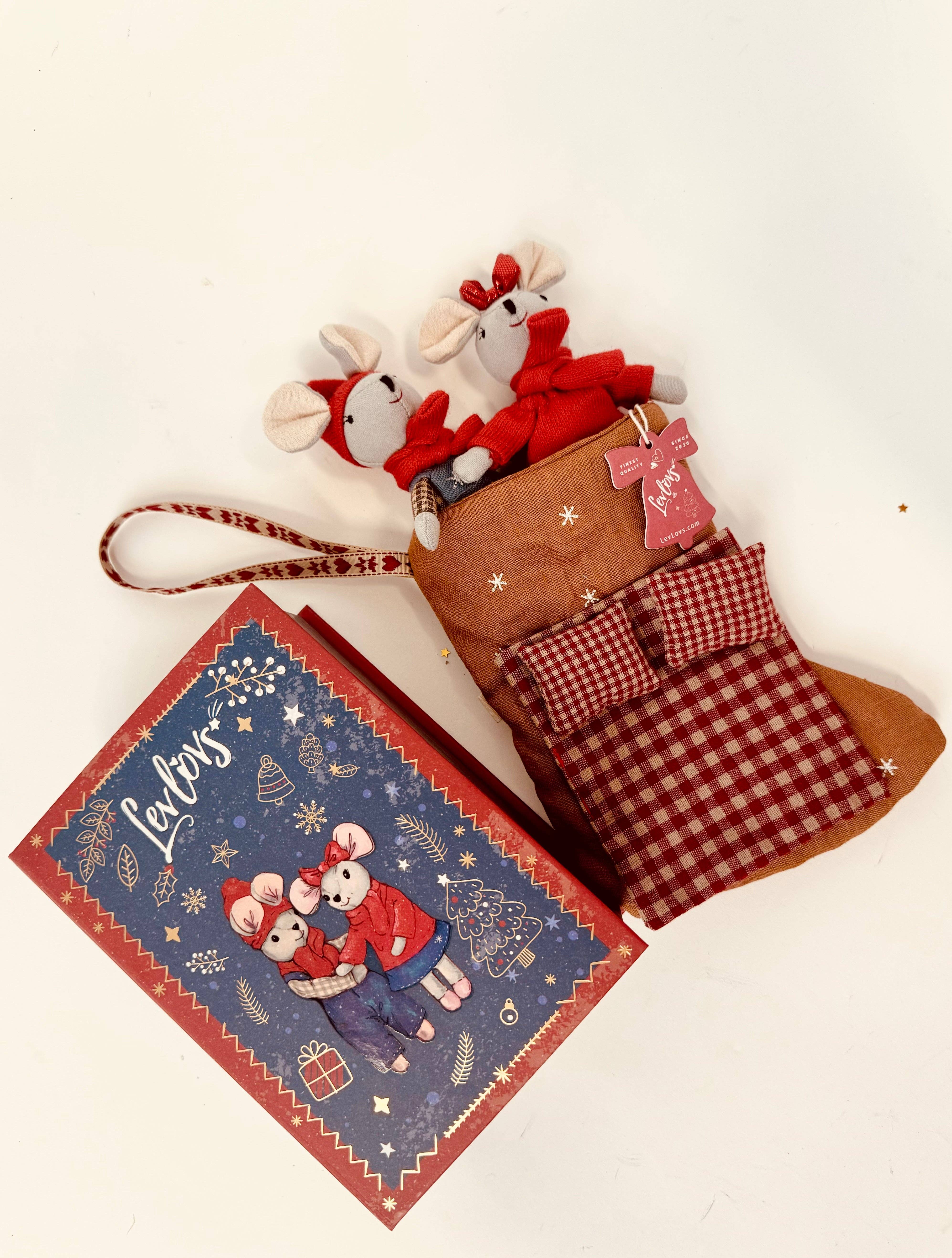LEVLOVS - Wholesale Christmas decoration - Christmas Mice1
