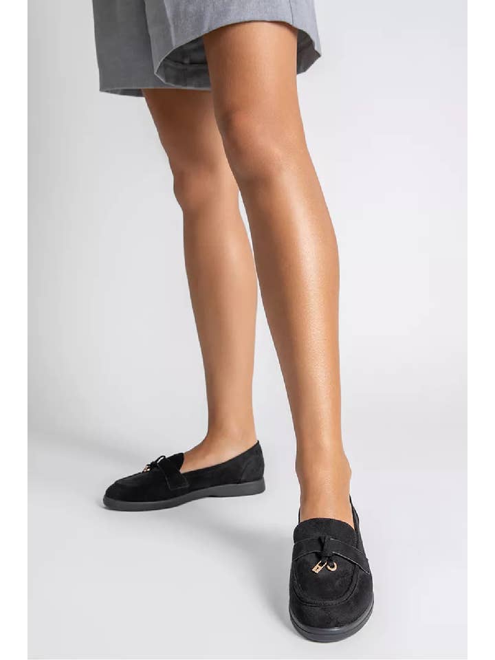 No Doubt Shoes – wholesale Low heels – Women′s – SUEDE SUMMER DESIGNER LOAFERS SHOES MOCCASINS5