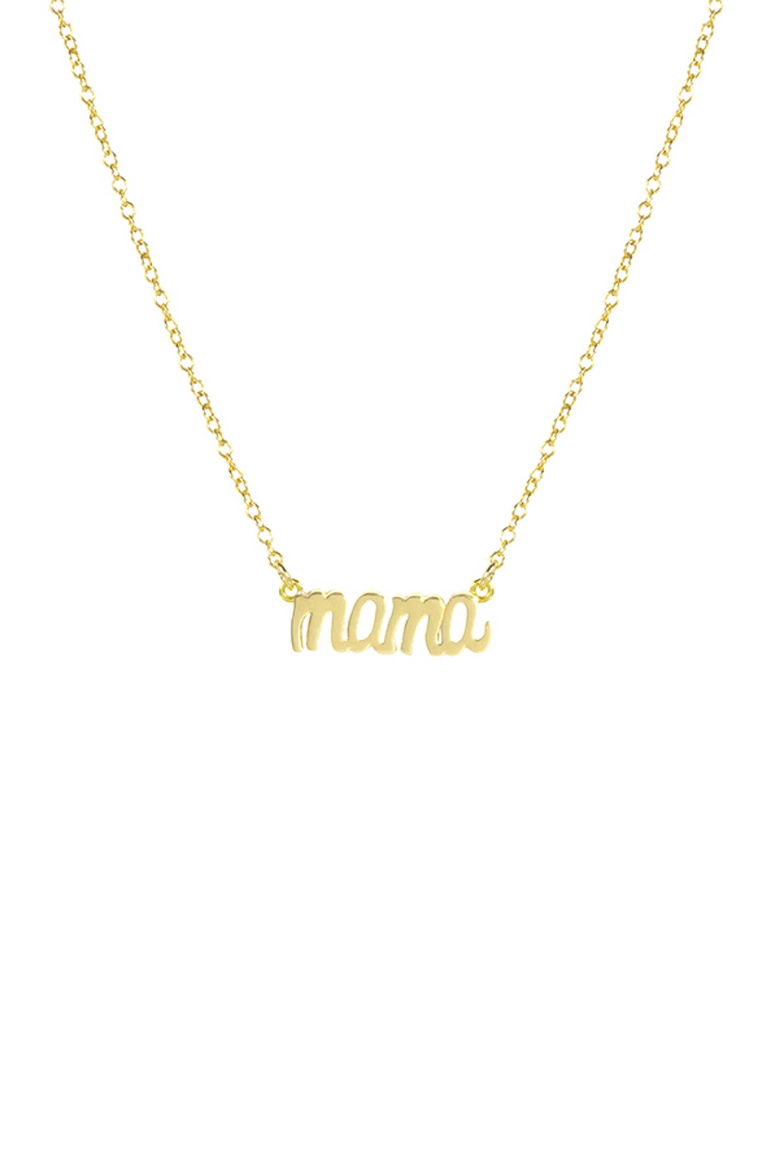 Katie Dean - Wholesale Pendant/Charm Necklace - Mama Necklace1