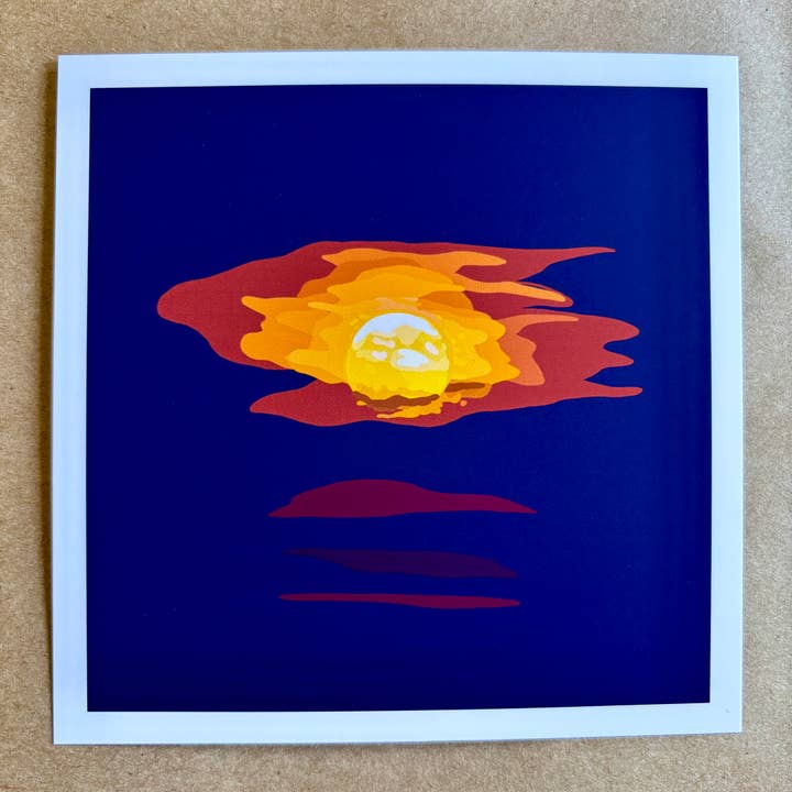 Stampa d'arte Tramonto del Solstizio per la vendita all'ingrosso da parte di AnneArchy