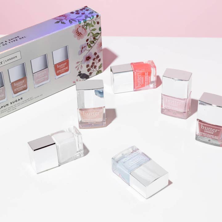 butter LONDON - Wholesale Nail Polish Set - Spun Sugar