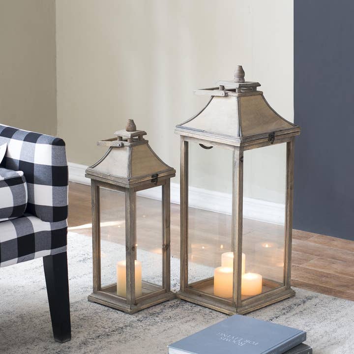 S/2 Garden Candle Lanterns and other Purchase Wholesale plastic lanterns. Free Returns & Net 60 Terms on Faire trending on Faire.