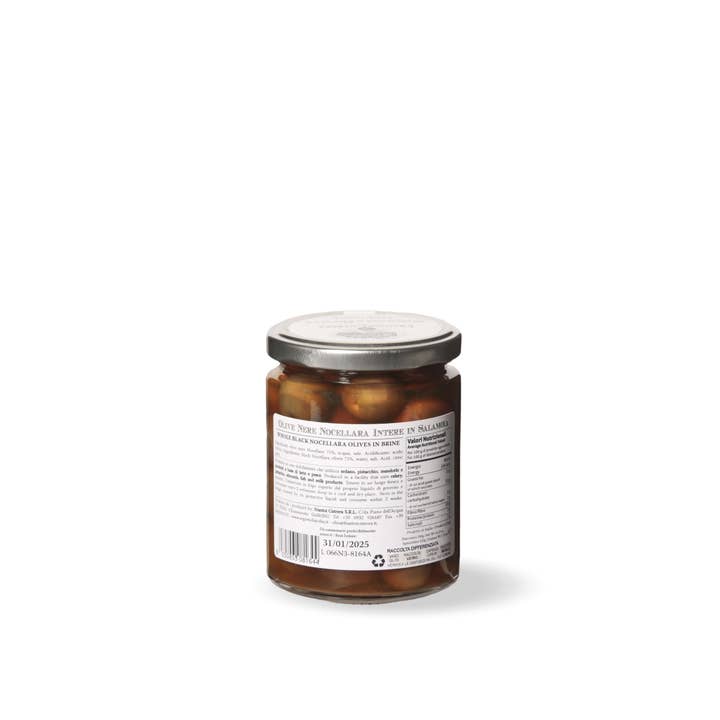 Frantoi Cutrera - Wholesale Olives - Whole Black Nocellara Olives in Brine3