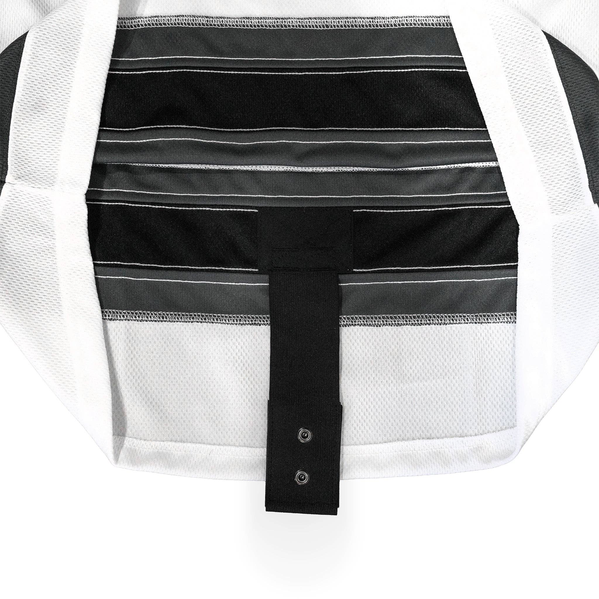 White Brass Bonanza II Hockey Jersey for wholesale on Faire3