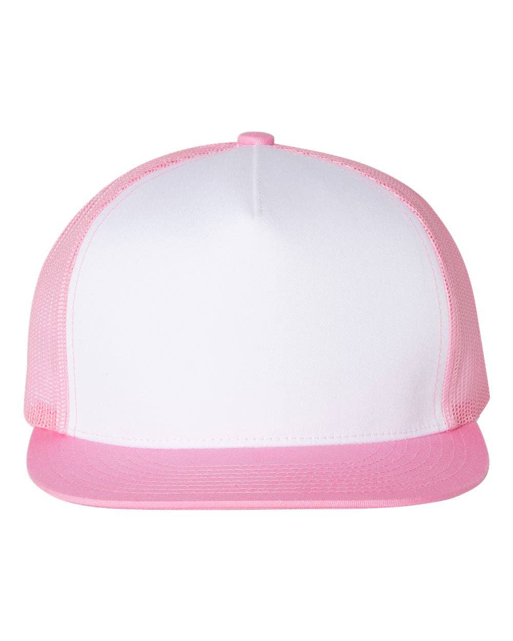 The Park Wholesale - Vente Casquette de camionneur – unisexe - YP Classics® Yupoong 6006 - Casquette trucker à visière plate - 600663