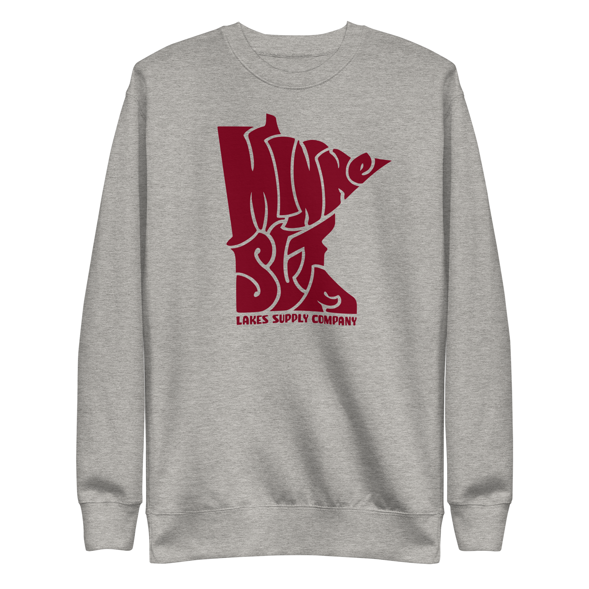 Lakes Supply Co. - Wholesale Graphic Sweatshirt - Unisex - Minnesota State Sweatshirt6