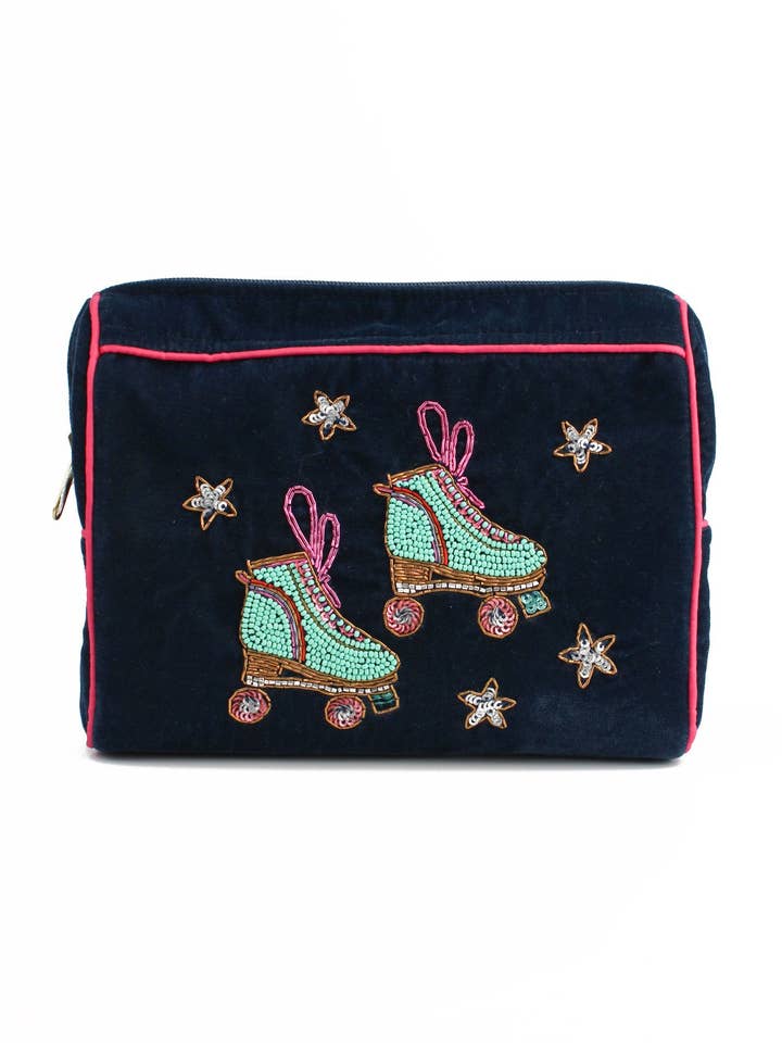 POCHETTE MOYENNE POUR PATINS À ROULETTES ET ÉTOILES pour la vente par My Doris