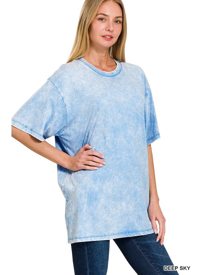 Vanilla Monkey - Wholesale Gebreide top - Dames - Gewassen top met korte mouwen5