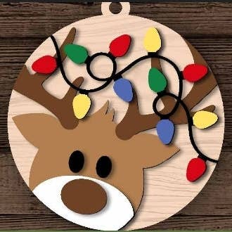 The Craft Witch - Wholesale DIY Craft Kit - Christmas Trio Ornaments2