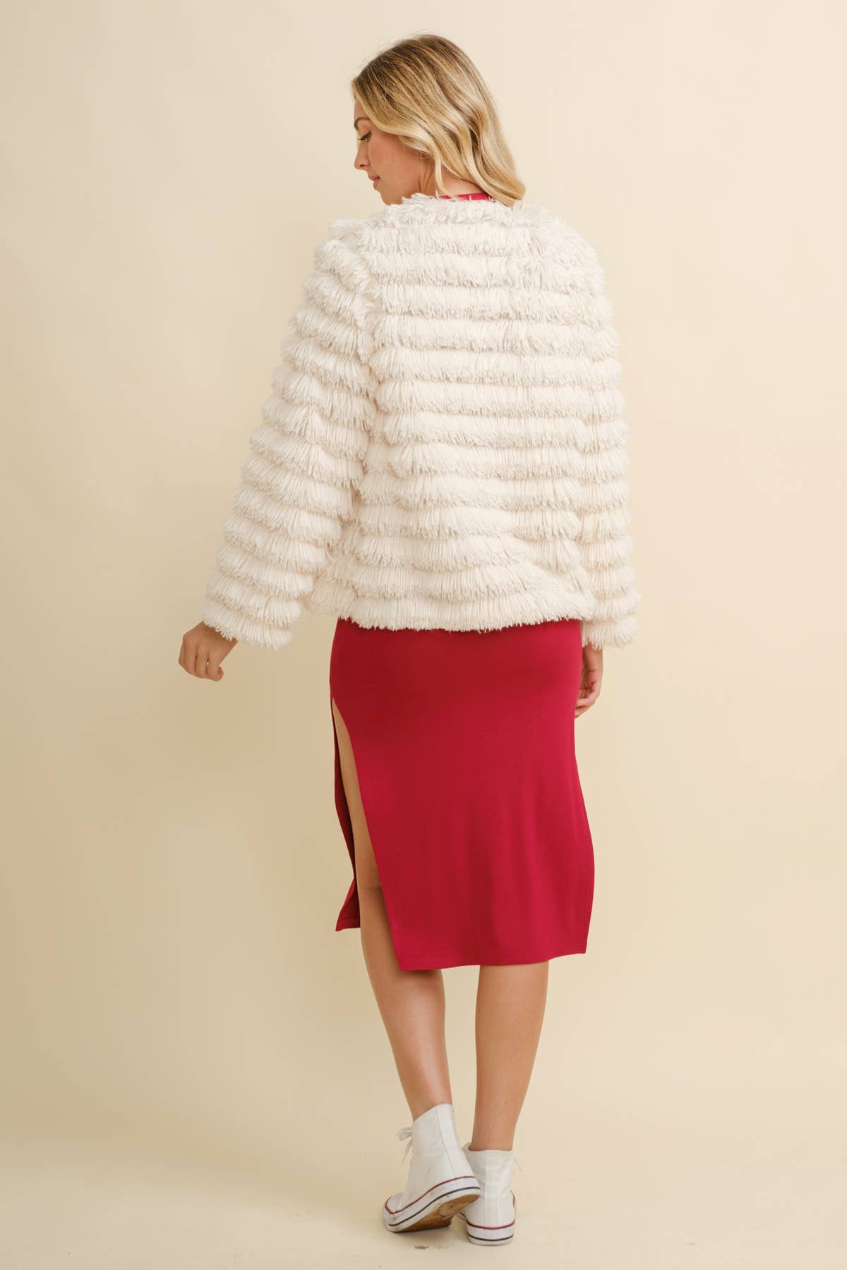 Cloud Ten – Großhandel Jacke – Damen – CJ8439 - SHAGJACKE AUS KUNSTPELZ6