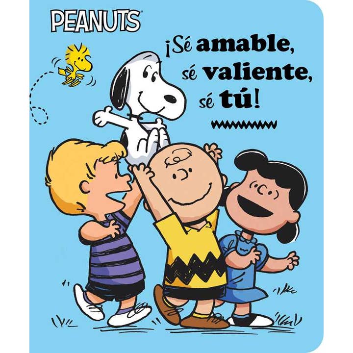 Simon & Schuster - Wholesale Book - Kids - ¡Sé amable, sé valiente, sé tú! (Be Kind, Be Brave, Be You!) by Charles M. Schulz