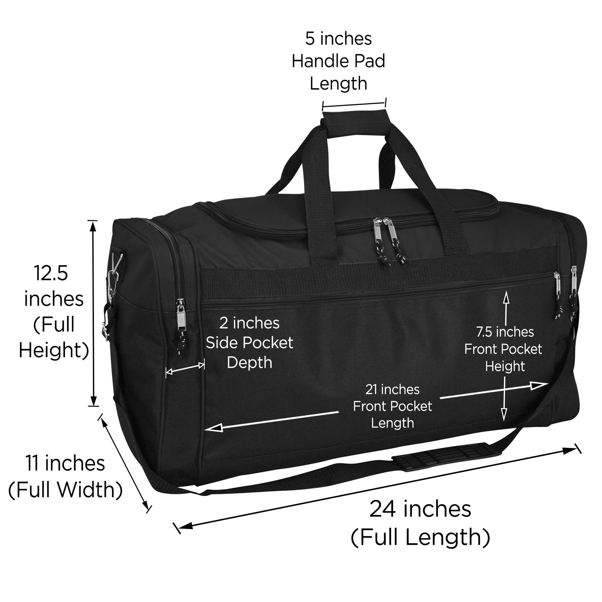 Dalix – Saco de viagem - Unissexo por atacado – Bolsa de viagem de férias extra grande DALIX 25"3