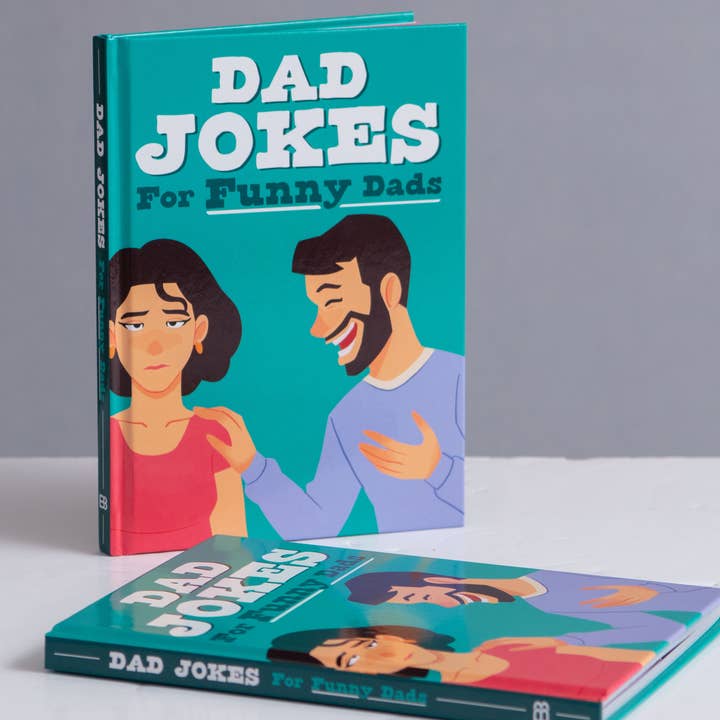 Dad Jokes for Funny Dads Book for wholesale by Boxer Gifts