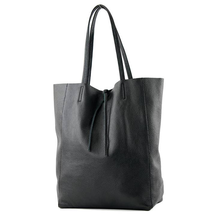 MODARNO - Wholesale Tote Bag - Women's - Modarno Leather Shoulder Bag with Double Handle, Large Shopp8