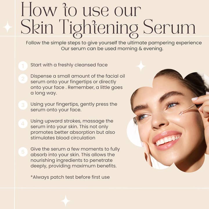 Beauty Glow - Wholesale Facial oil - Organic Skin Tightening Marula, Egyptian Geranium & Fennel 3