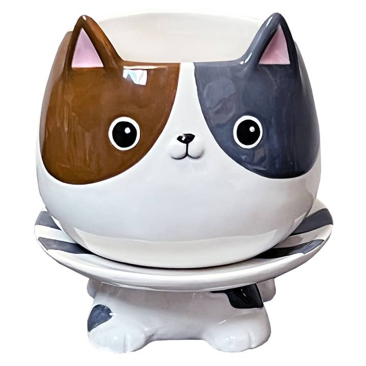 Kattens Meow Footsie Planter for engroshandel hos Streamline
