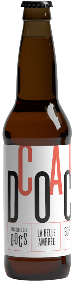 Brasserie des docs - Wholesale Beer - CaraDocs Amber 33cL0