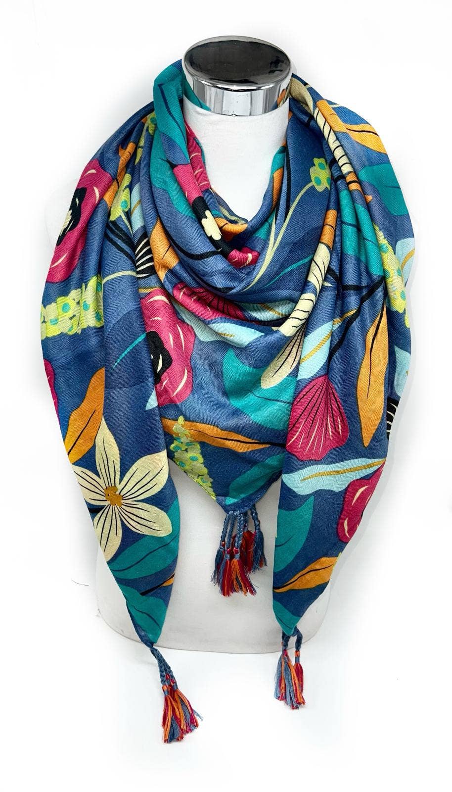 LINETA – Engroshandel Hovedtørklæde - Dame – Vinterhalstørklæde 46735-A23