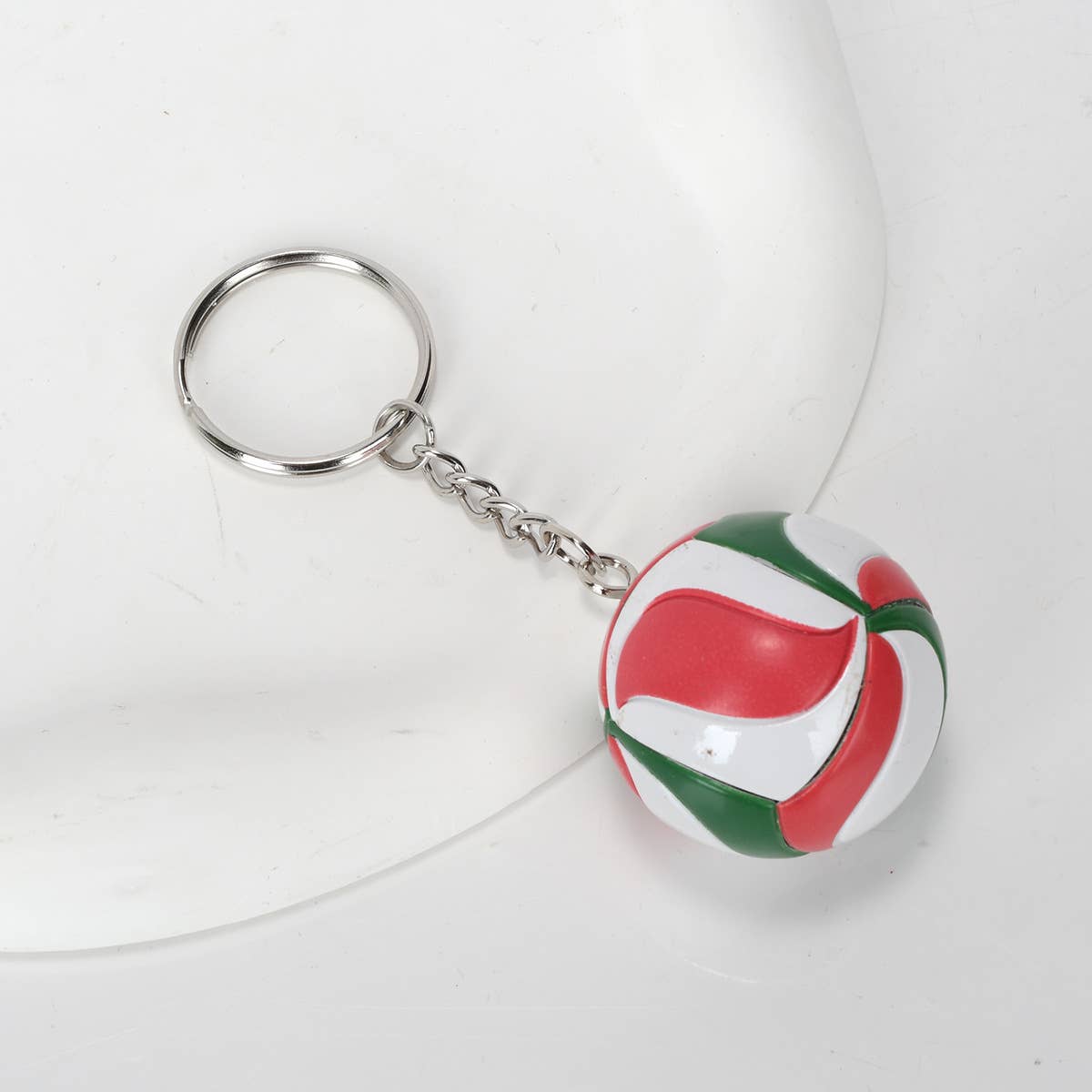 MKS America - Wholesale Keychain - Women's - Colorful Volleyball Keychain3