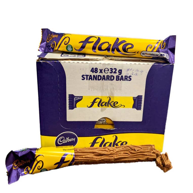 Cadbury Flake Chocolate Bar - 32 g