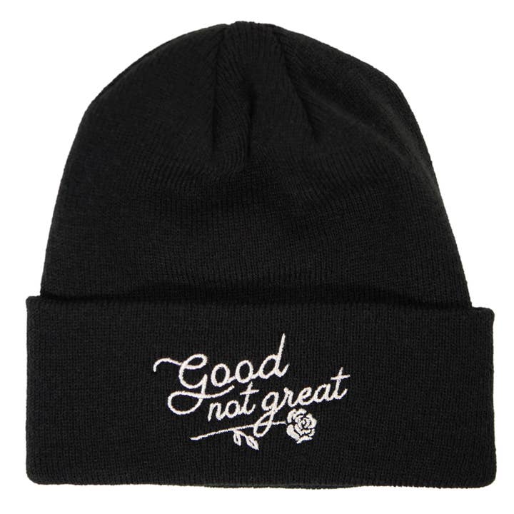 Stuntin Goods - Wholesale Beanie – Unisex - Good Not Great Beanie1