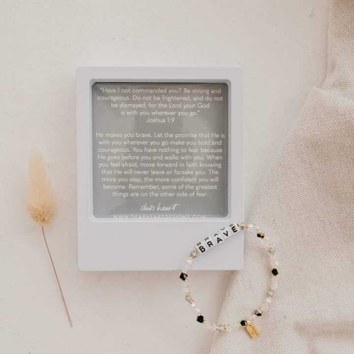 Dear Heart - Wholesale Beaded Bracelet - Brave Bracelet
