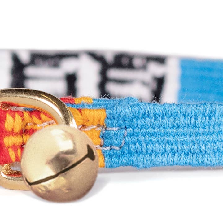 a tail we could wag Cat Collar for wholesale by Auburn Leathercrafters