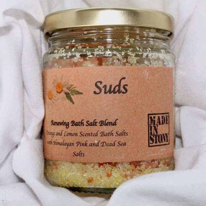 Erneuernde Badesalzmischung für den Großhandel von Suds