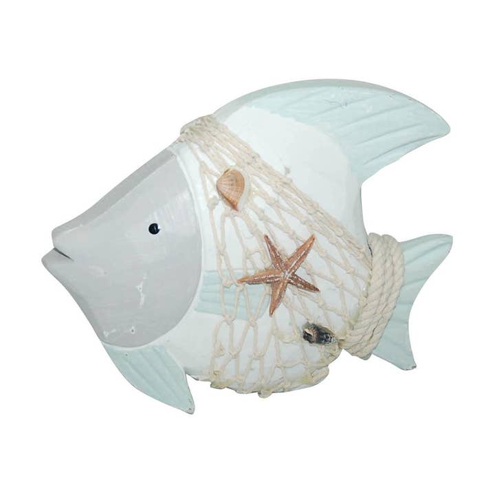 FIGURA PESCE DECORAZIONE MARINA per la vendita all'ingrosso da parte di Aktual / Dekora Import S.A