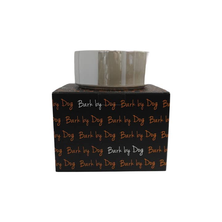 BARK by DOG - Vendita all'ingrosso Ciotola - Cani e gatti - Confezione da 4 - Ciotola per Cani Luigi Luxe Bianca1